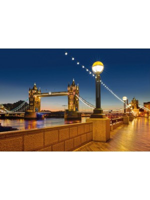 Wallpaper - Tower Bridge London- Size: 368 X 254 art:8-927